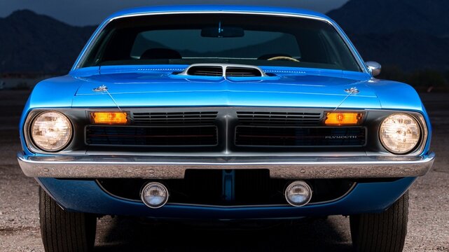 Phoenix, AZ, USA
February 5, 2025
1970 Plymouth Barracuda