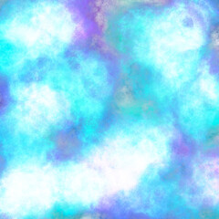 Colorful Rainbow Watercolor Background.