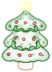 christmas tree decoration