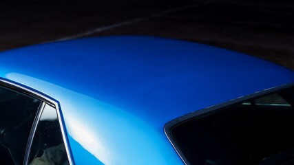 Fototapeta premium Roof of a car