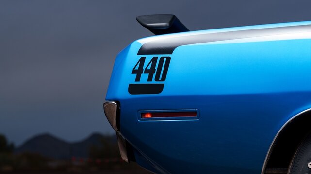 Phoenix, AZ, USA
February 5, 2025
1970 Plymouth Barracuda