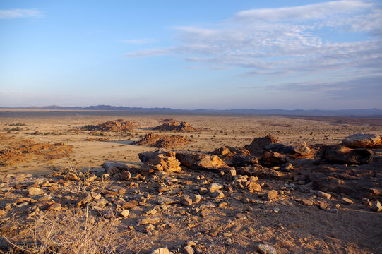 collines rocheuses du parc naturel de Gondwana, Namibie
