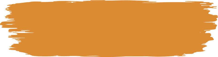 Abstract Hand Drawn Brush Stroke Shape Illustration