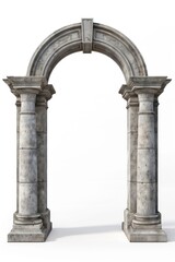 Fototapeta premium Elegant stone archway structure