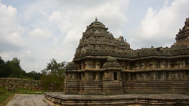 Laxmi Narasimha Temple, Nuggehalli, Karnataka, India