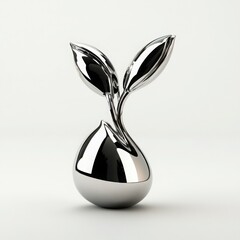 Chrome Bluebell flower