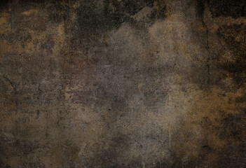 Danaged grunge concrete wall texture for background.