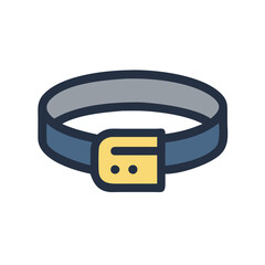 belt icon design
