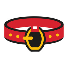 belt icon design