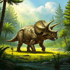 Fototapeta premium Dinosaur