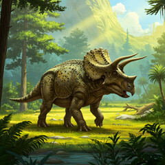 Fototapeta premium Dinosaur