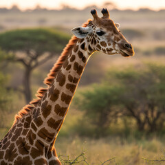 Obraz premium Giraffe