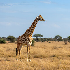 Obraz premium Giraffe