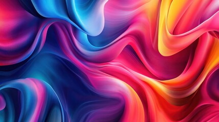 Obraz premium Abstract colourful background. Vector template eps 10