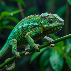 Obraz premium Chamaleion