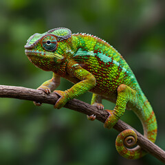 Obraz premium Chamaleion