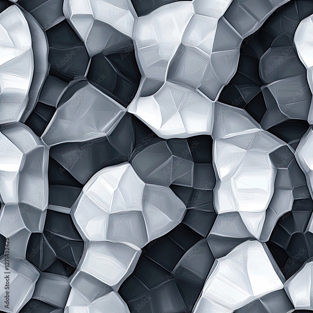Poster layered turtle shell pattern transparent overlay for design projects