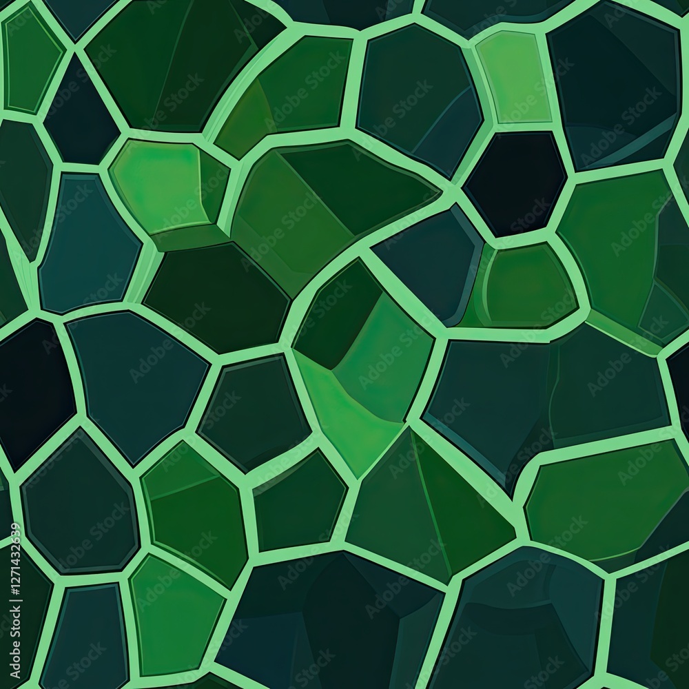 Poster layered turtle shell pattern transparent overlay for design projects