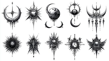 Tattoo Art Set
