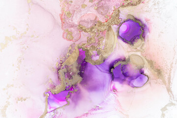 Colorful abstract design on wallpaper showcases fluid shapes and textures inspired by Thailand.