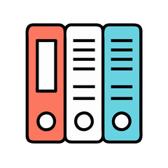 binder icon design