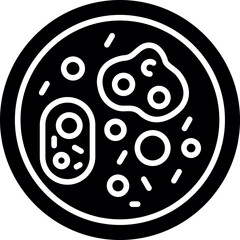 Bacteria Icon