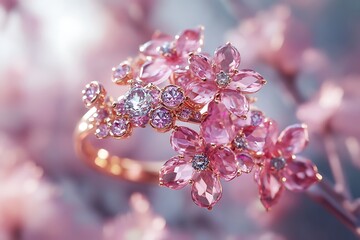 Pink Blossom Jewelry: A Symbol of Spring