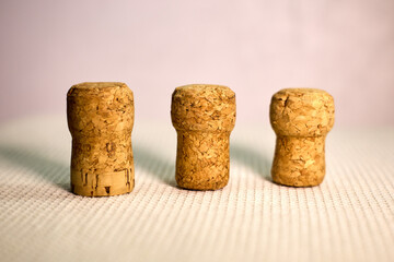 champagne cork