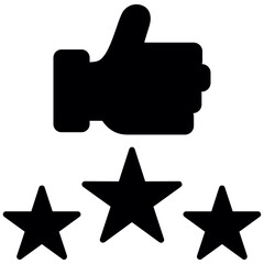 Good Review Icon