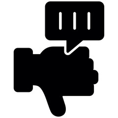 Bad Review Icon