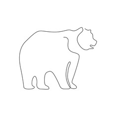 logo bear