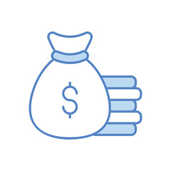 Money Growth vector icon