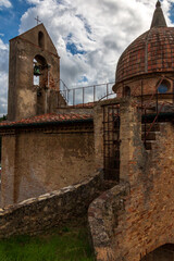 church of Santa Maria Pietà in Bibbona, tuscany, Italy.