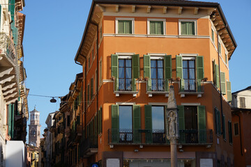 이탈리아, 베로나의 건물