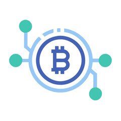 bitcoin icon design
