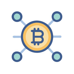 bitcoin icon design