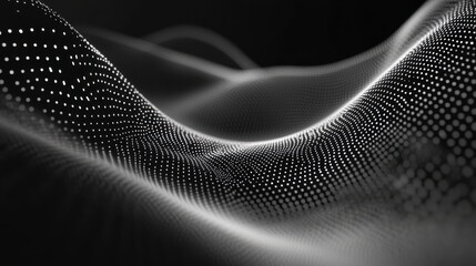 Abstract global technology background. Global network connection. Point and curve constructed the sphere wireframe. Digital innovation concept for your design.