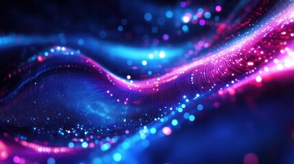 Abstract technology communication background. Digital innovation concept for your design.