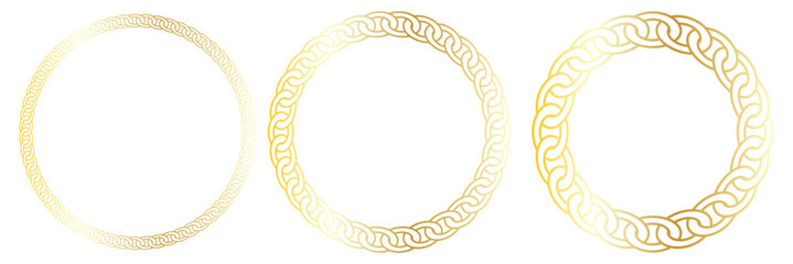 Simple Chain Icon. Vector illustration eps 888. chain icon set.