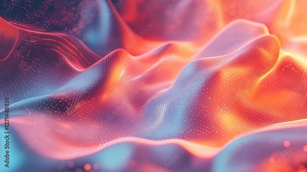Poster abstract modern backdrop with tech elements. eps 10 vector background