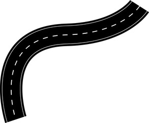 Road Illustration Vector