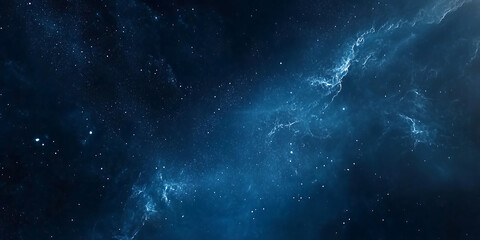 Obraz premium Cosmic Nebula Stellar Dust and Gas Clouds