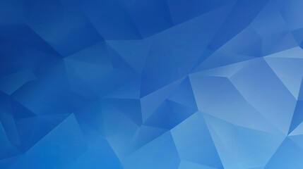 Fototapeta premium Abstract blue geometric background with varying shades and angles, suitable for digital design (1)