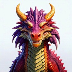 chinese dragon statue on roof