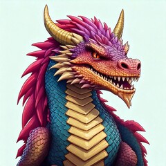 chinese dragon statue