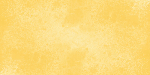 Abstract lemon yellow watercolor painted paper texture background. acrylic grunge texture, watercolor drawing on white background, yellow small splashes of paint on paper.