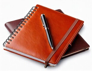 notebook and pen