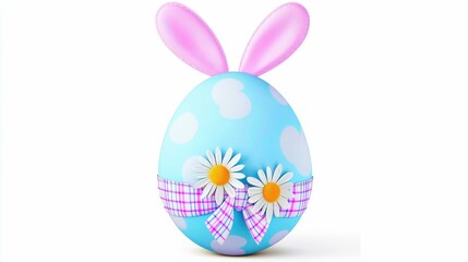 Easter Egg Bunny Decoration Celebration Festive Holiday Design