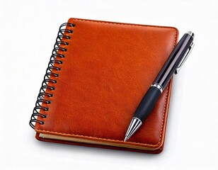 notebook and pen