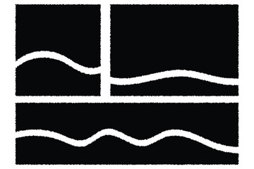  Black Torn or ripped paper sheet. Vector Collage Shape of Torn Paper. Scrapbook edge, notebook tear or blank page split. isolated on white background.